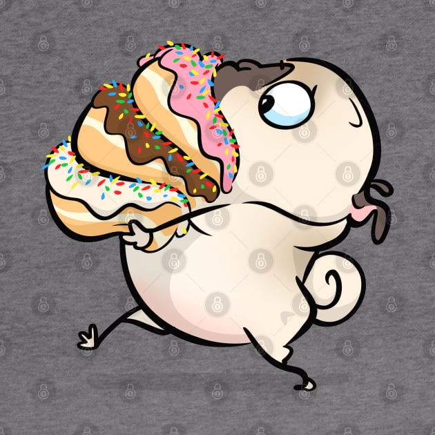 Donut Delivery by Inkpug